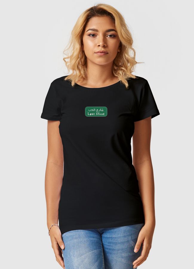 شارع الحب - Women Premium T-Shirt