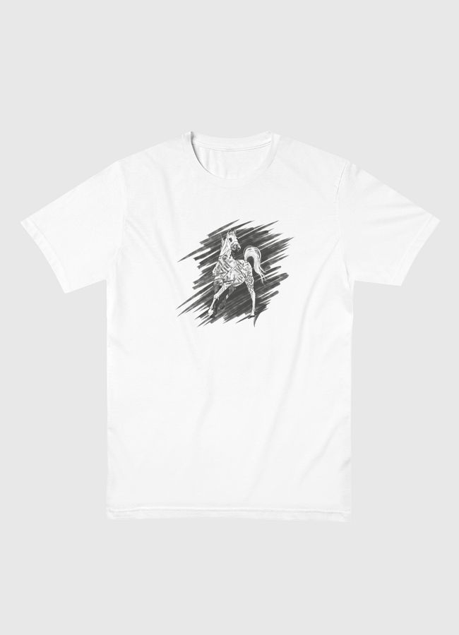 Horse III - Men Basic T-Shirt