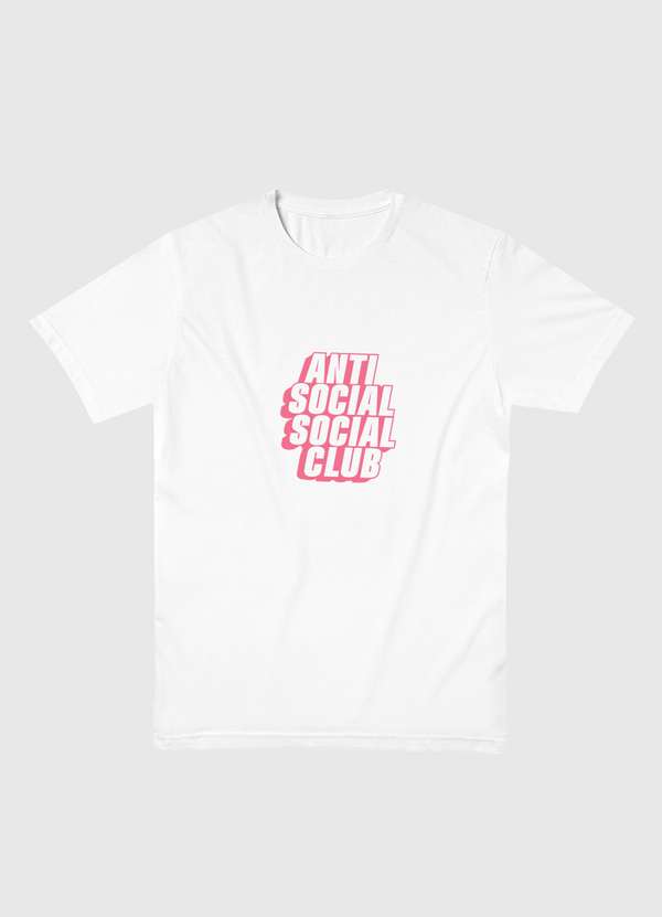 Anti Social Club Men Basic T-Shirt
