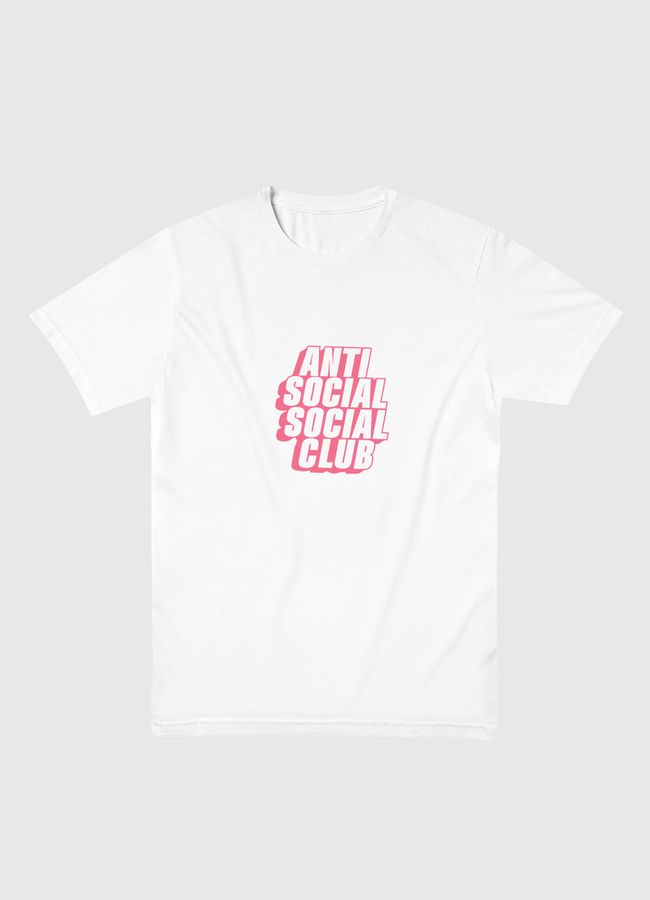 Anti Social Club - Men Basic T-Shirt