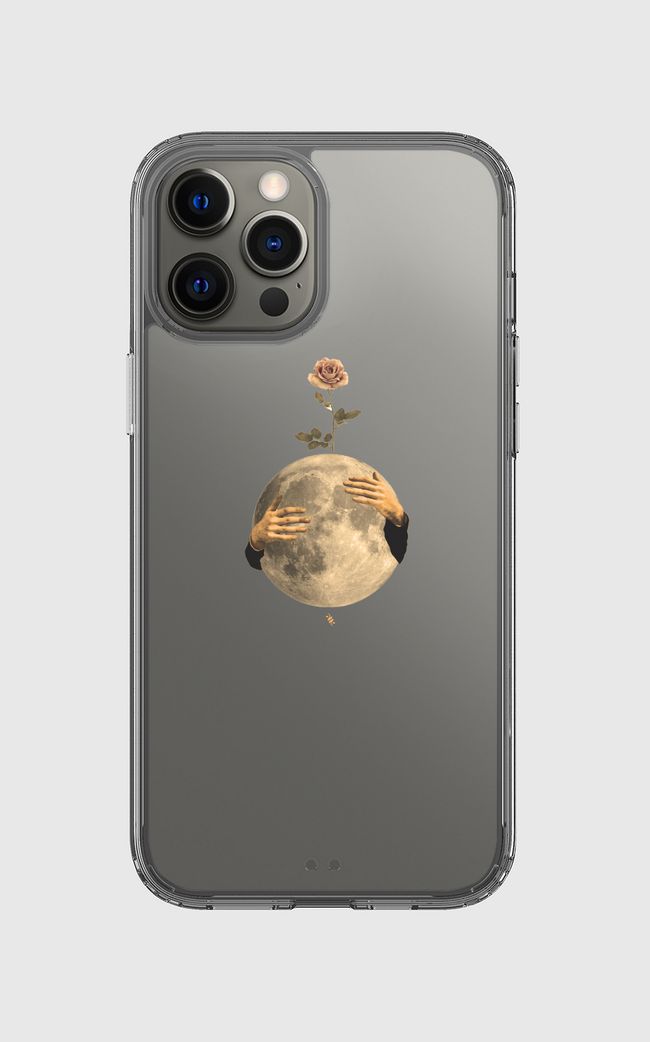 Moon - Clear Case