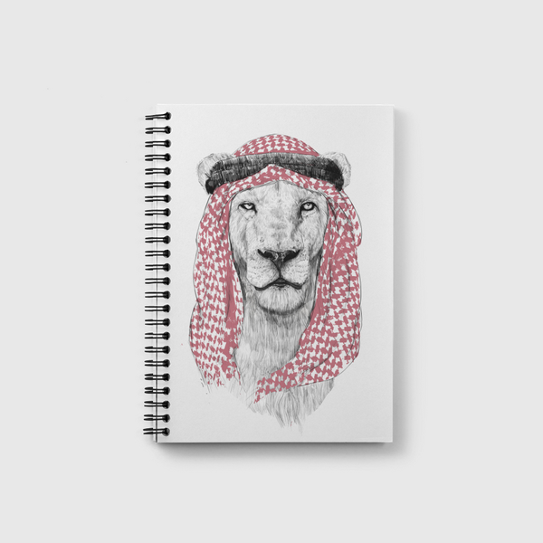 Dubai style Notebook