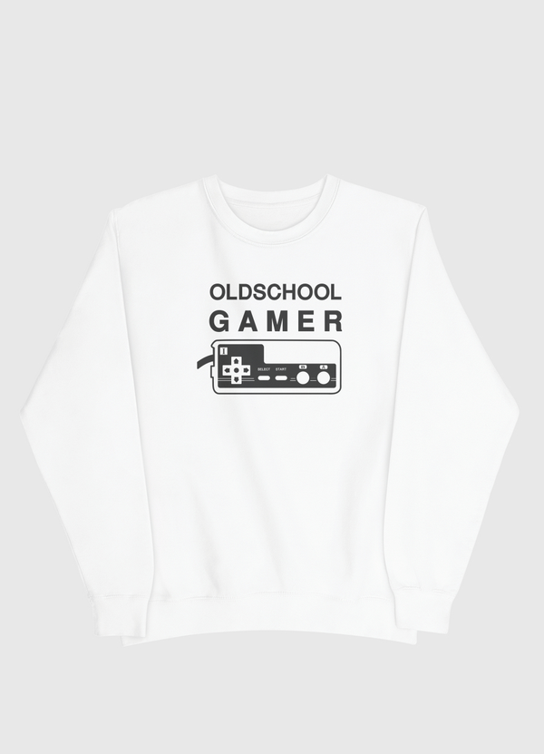 old school gamer Men Sweatshirt