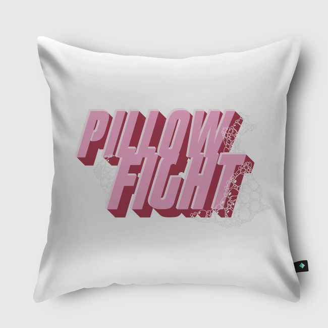 Pillow Fitght - Throw Pillow