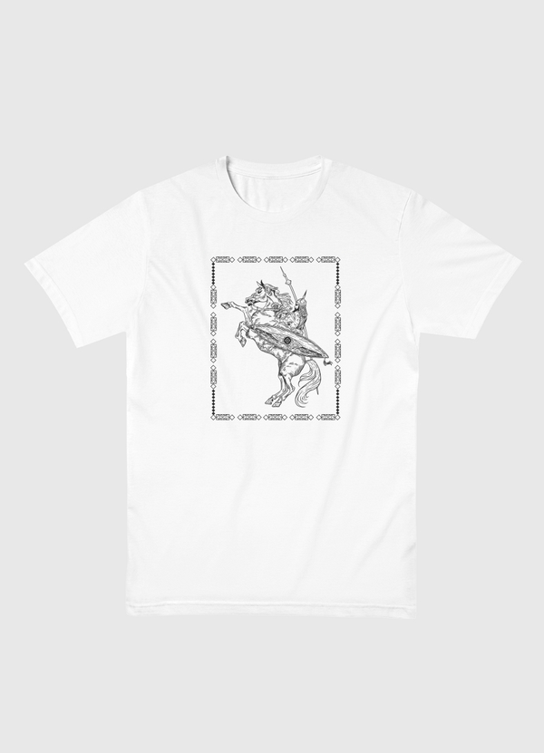 Arabian Horse Men Basic T-Shirt