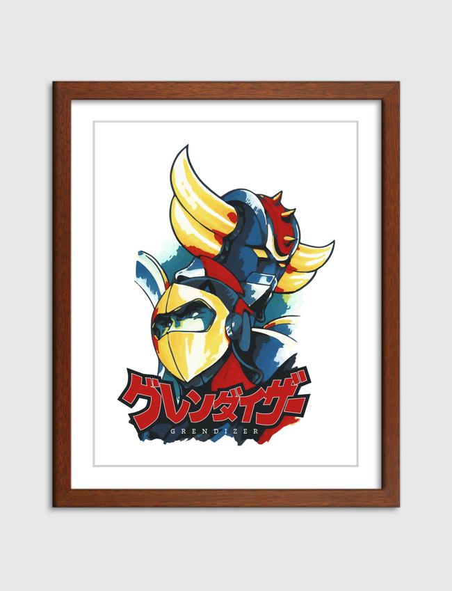 Grendizer and Duke Fleed - Artframe