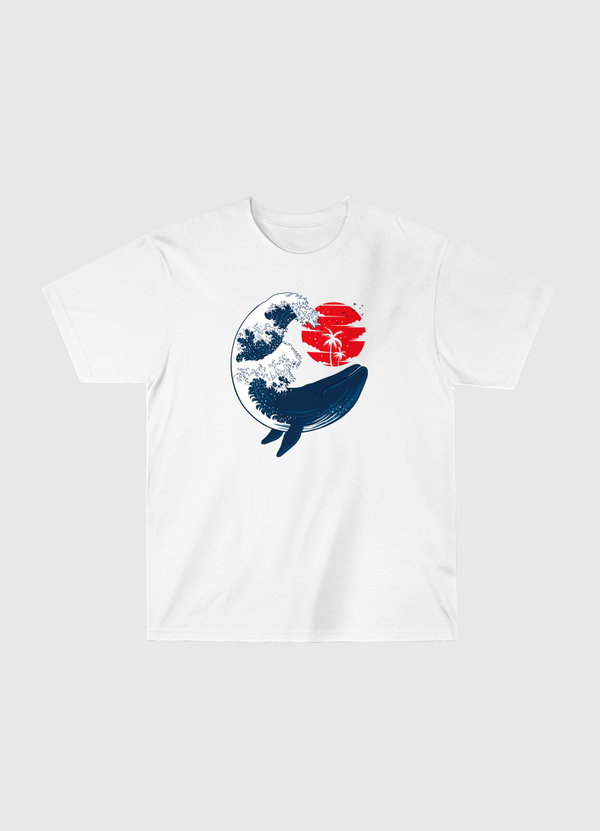 The Whale wave Classic T-Shirt