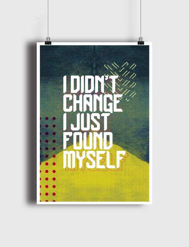 Found Myself - Poster