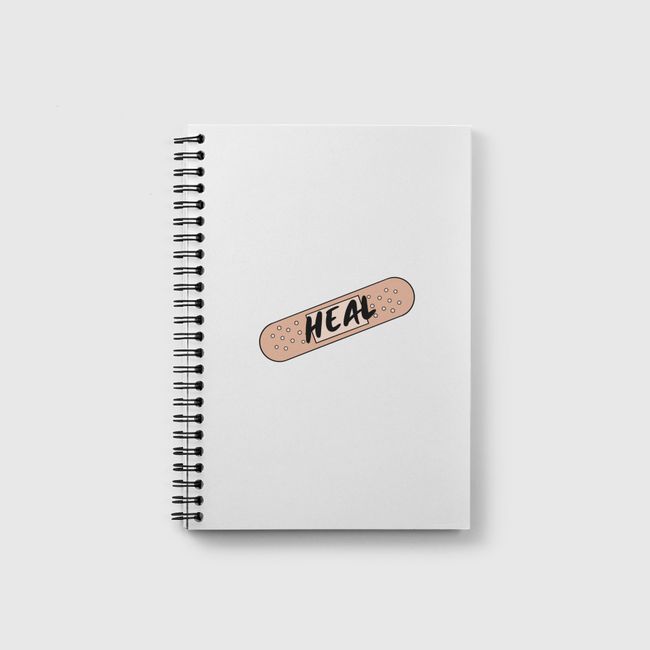 Heal - Notebook