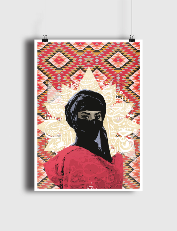 Arab woman  Poster