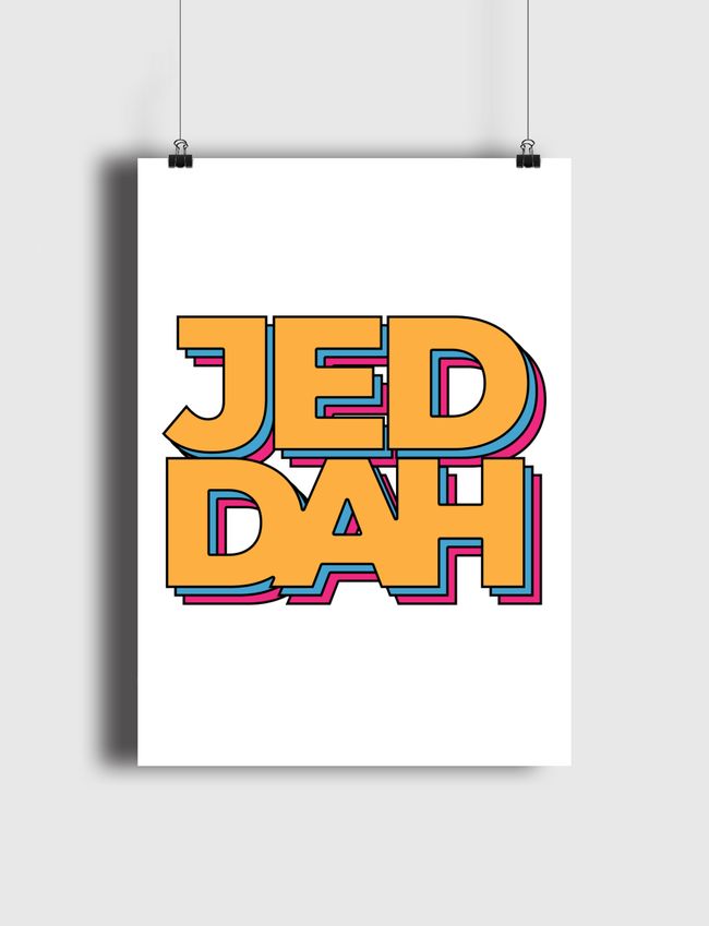 JEDDAH - Poster