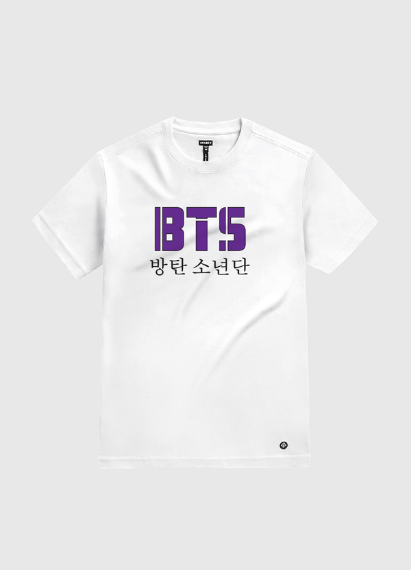 BTS White Gold T-Shirt