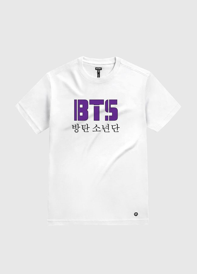 BTS - White Gold T-Shirt