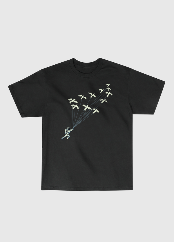 Astronaut Prince Flying Classic T-Shirt