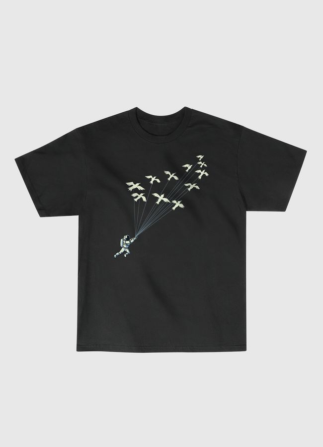 Astronaut Prince Flying - Classic T-Shirt