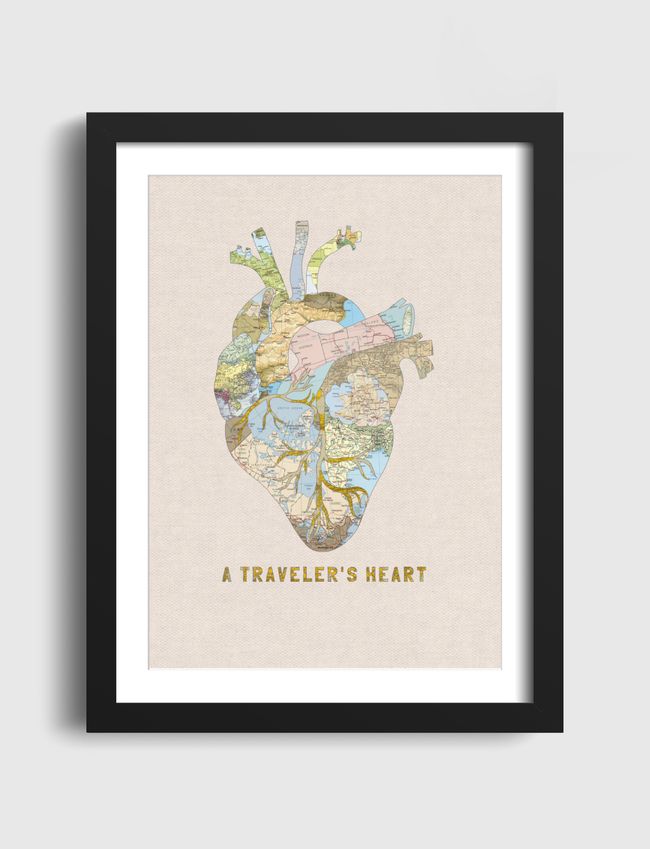 A Traveler's Heart - Artframe