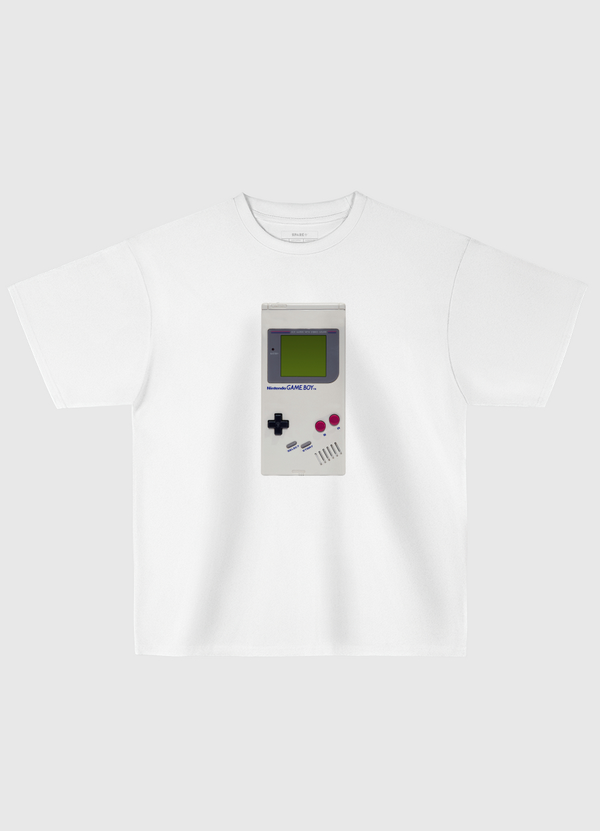 Nintendo GAME BOY Oversized T-Shirt