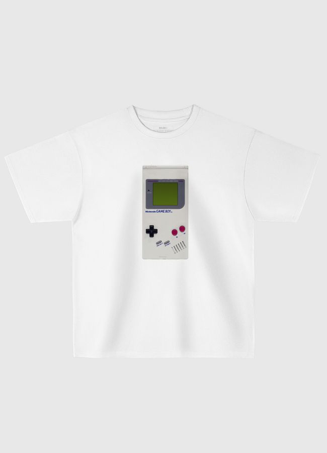 Nintendo GAME BOY - Oversized T-Shirt