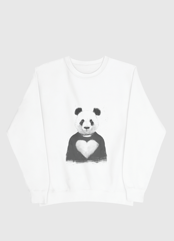 Lovely panda Men Sweatshirt