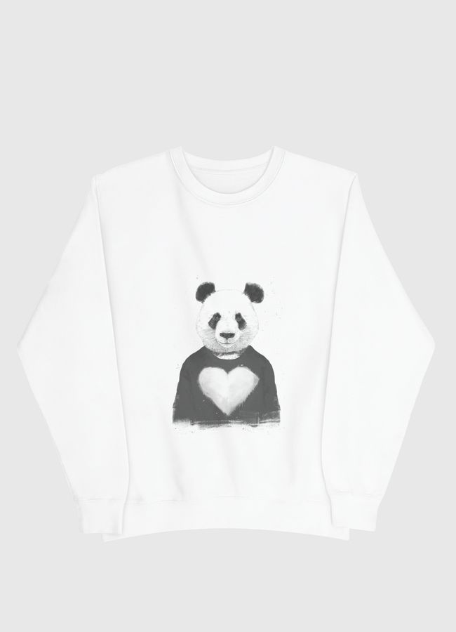 Lovely panda - Men Sweatshirt