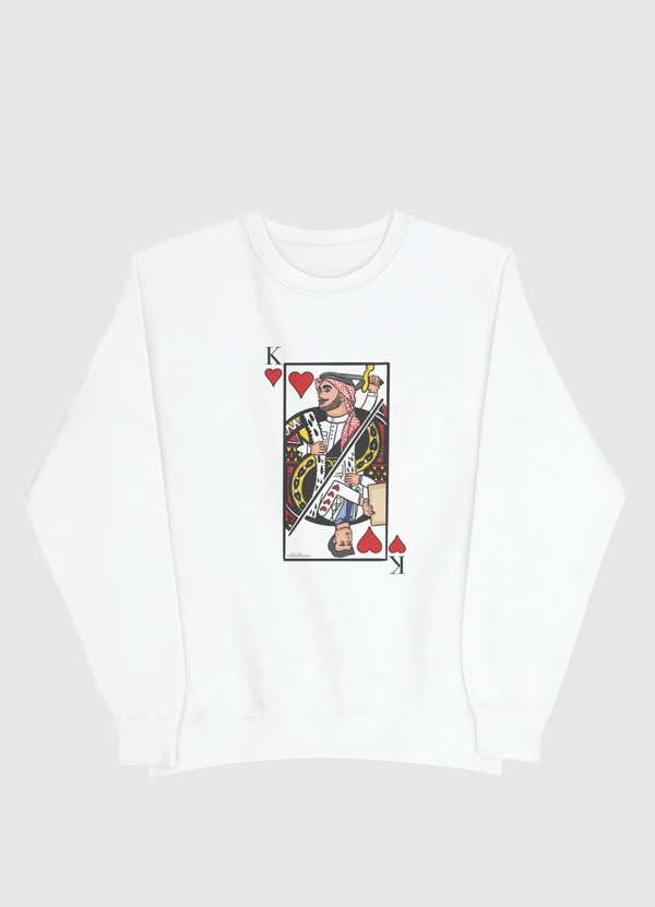 play card  Men Sweatshirt