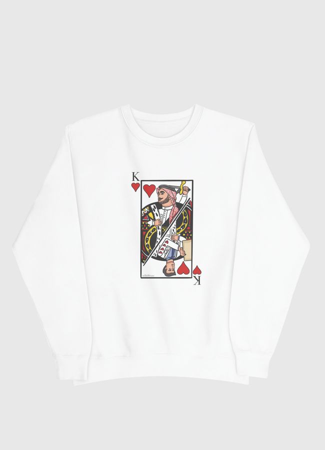 play card  - Men Sweatshirt