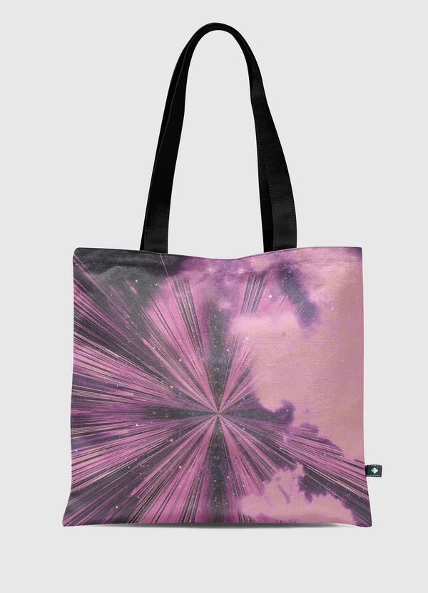 Ultraviolet origin Tote Bag