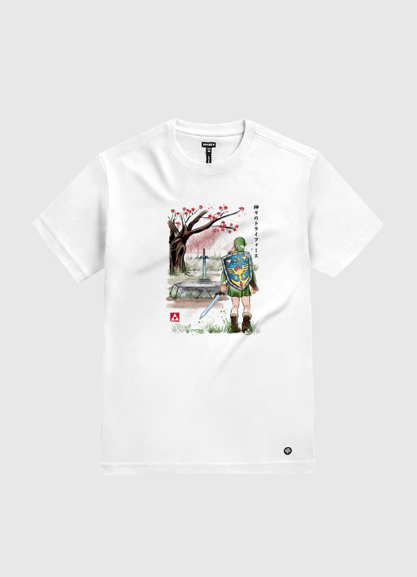 A link to the past  White Gold T-Shirt