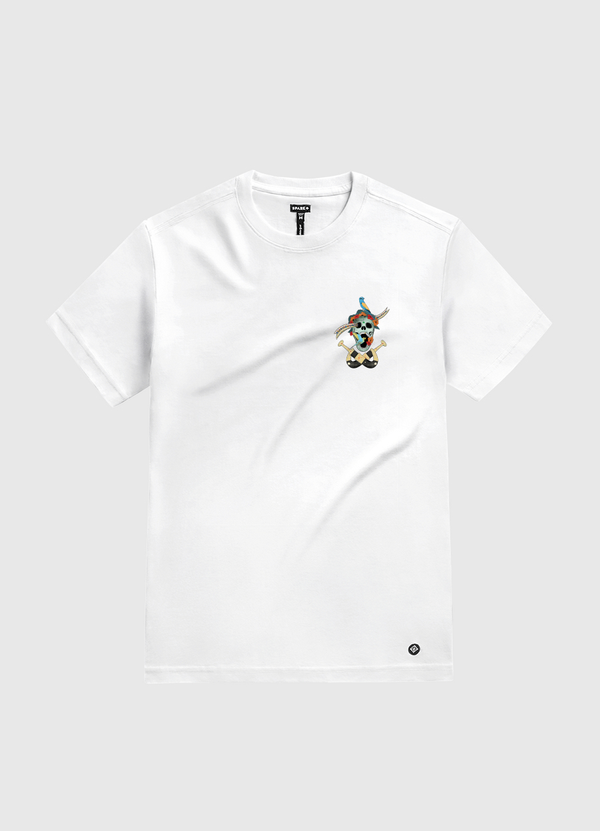 Saudi southern skull White Gold T-Shirt