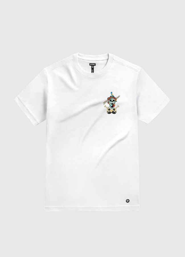 Saudi southern skull - White Gold T-Shirt