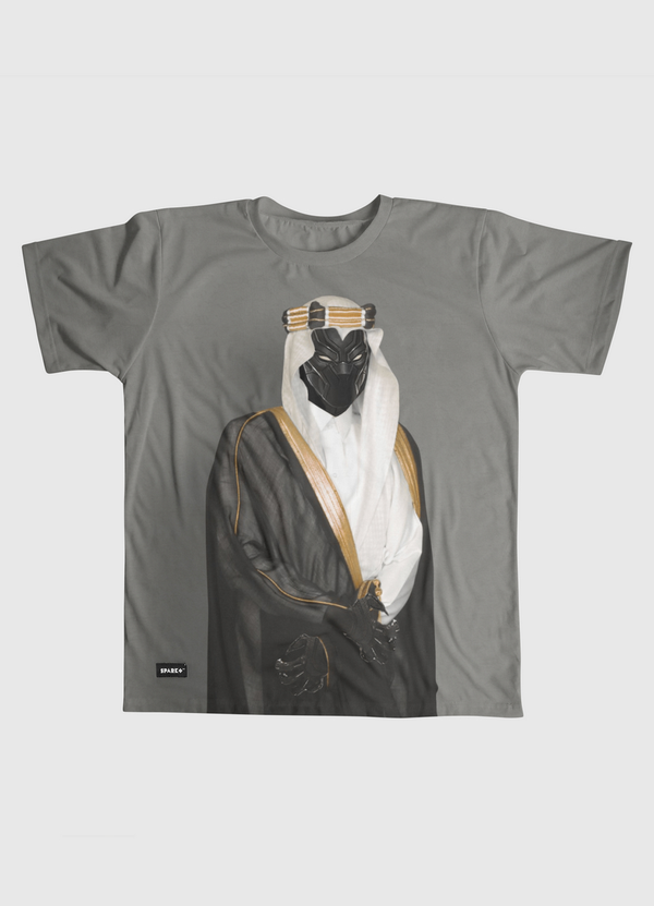 Saudi Black Panther  Men Graphic T-Shirt