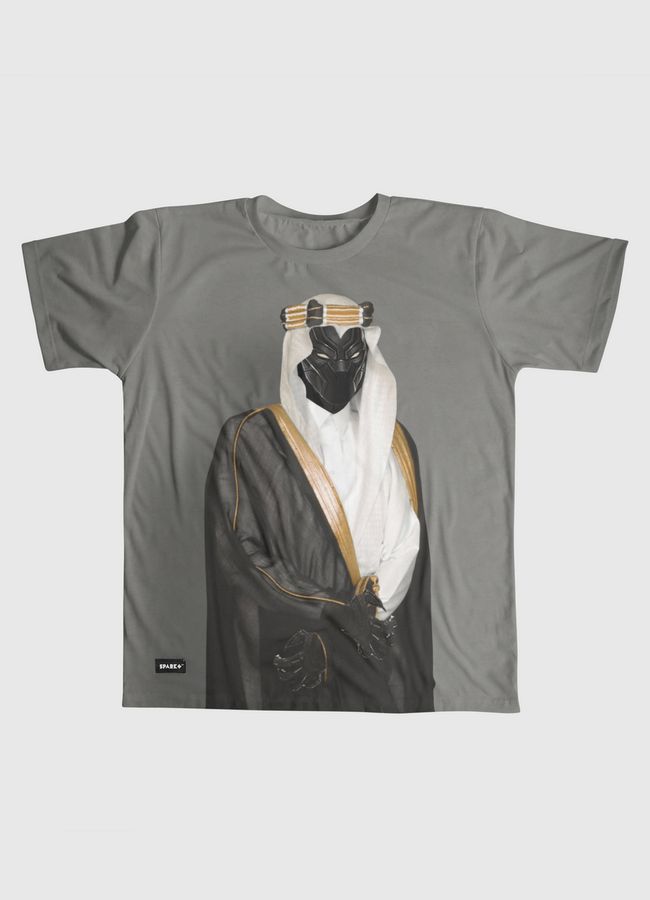 Saudi Black Panther  - Men Graphic T-Shirt