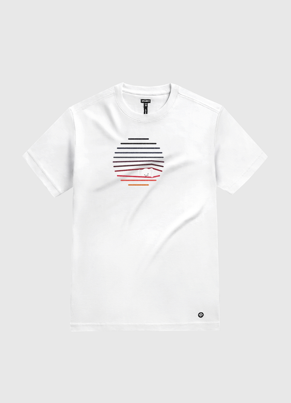 Sunset White Gold T-Shirt