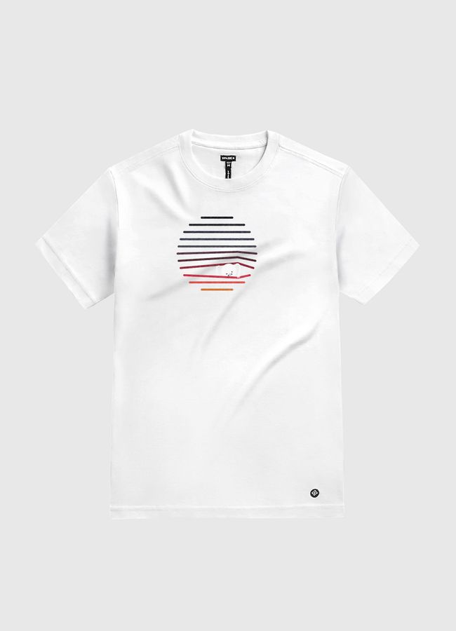 Sunset - White Gold T-Shirt