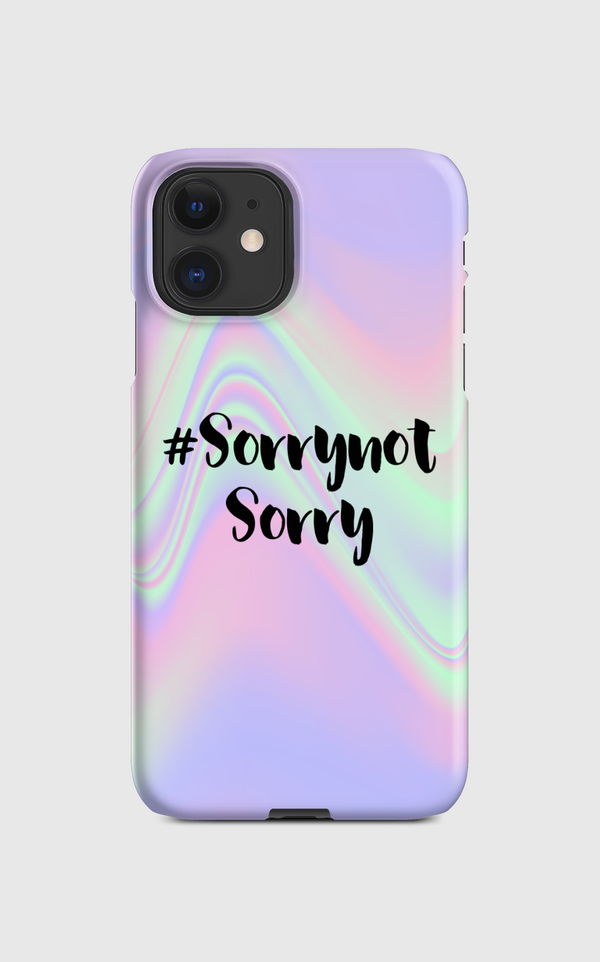 Sorry not sorry Regular Case