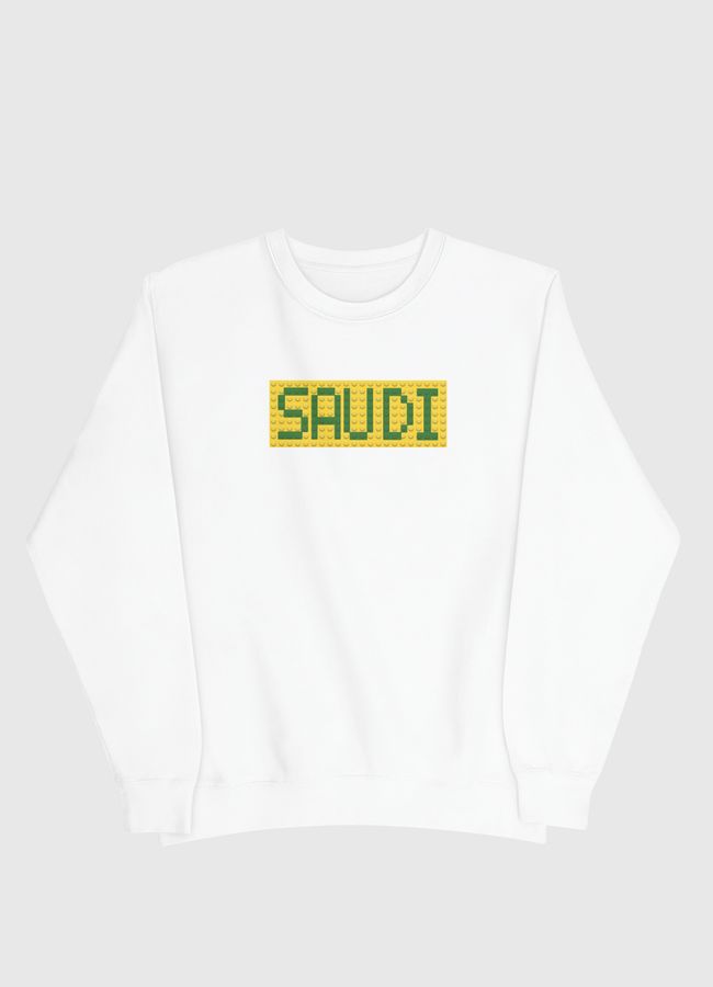 Saudi lego - Men Sweatshirt