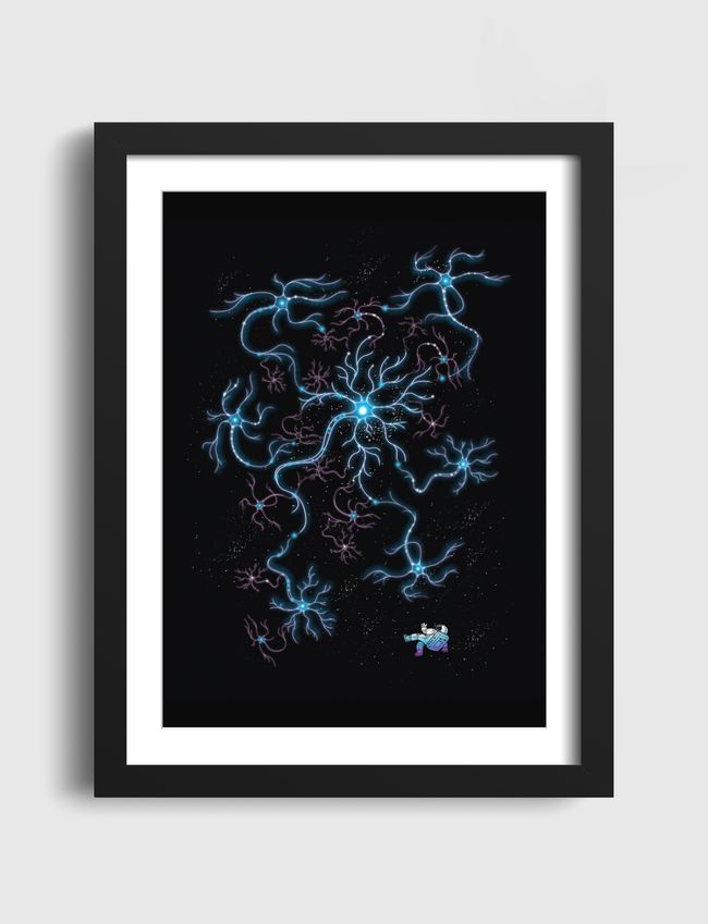 Neuron Galaxy - Artframe