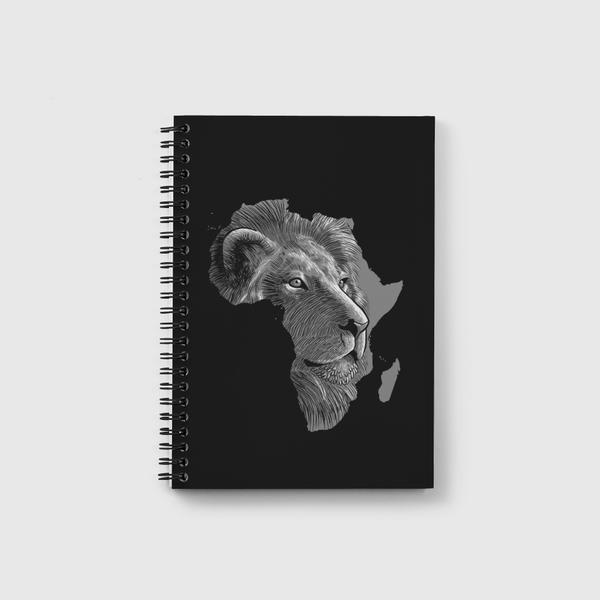 king of Africa Notebook