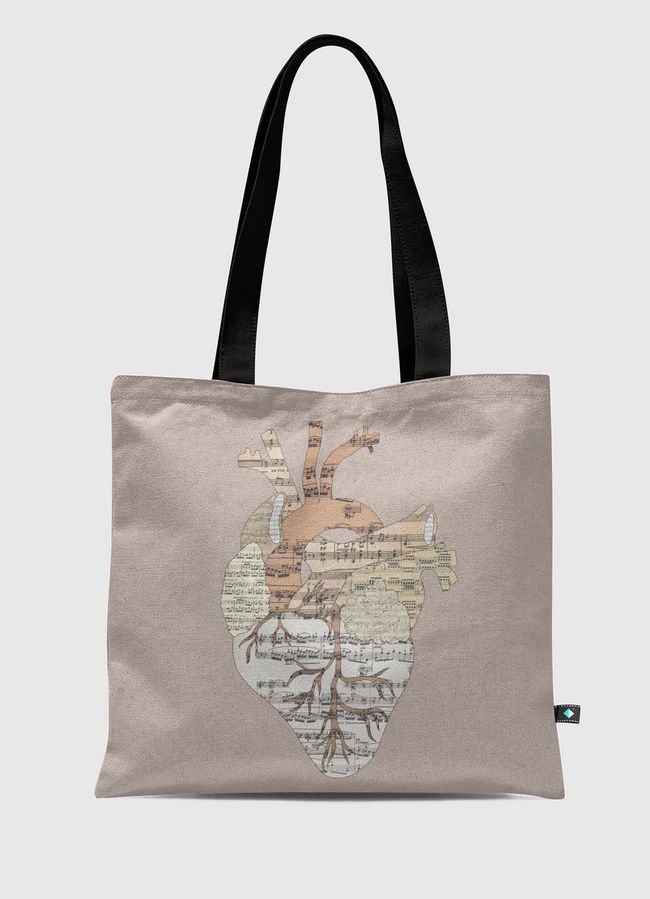 Sound Of My Heart - Tote Bag