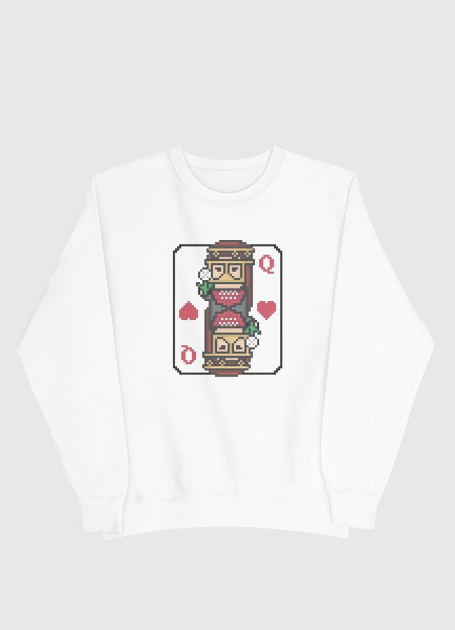 Queen of hearts - Men Sweatshirt