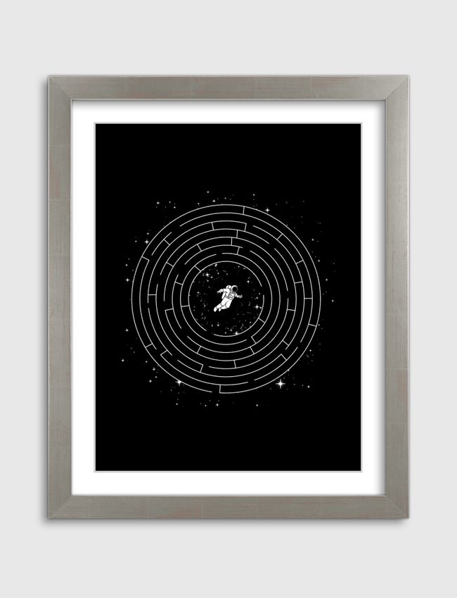 Astronaut Maze Adventure - Artframe