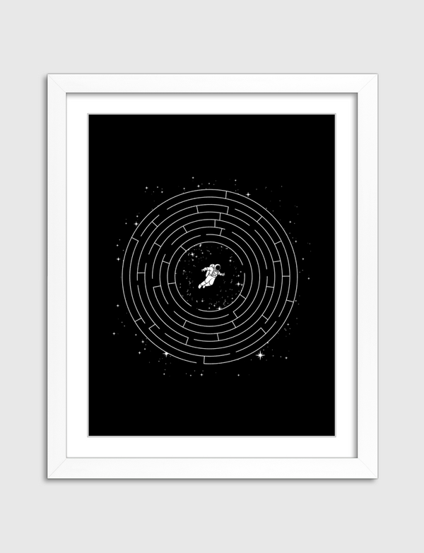 Astronaut Maze Adventure Artframe