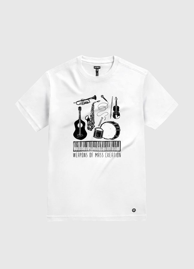 WOMC - Music - White Gold T-Shirt