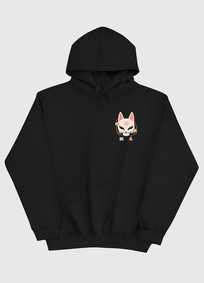 Kitsune Skull - Pullover Hoodie