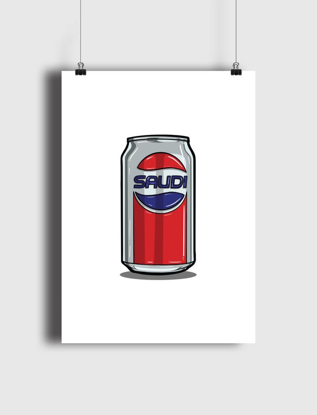 SAUDI - Poster