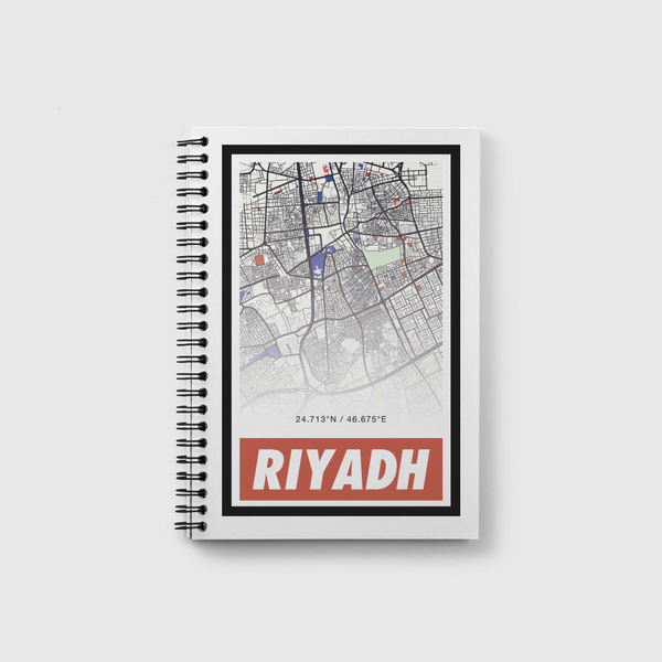 Riyadh الرياض Notebook