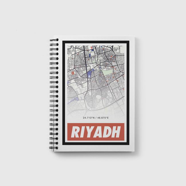 Riyadh الرياض - Notebook