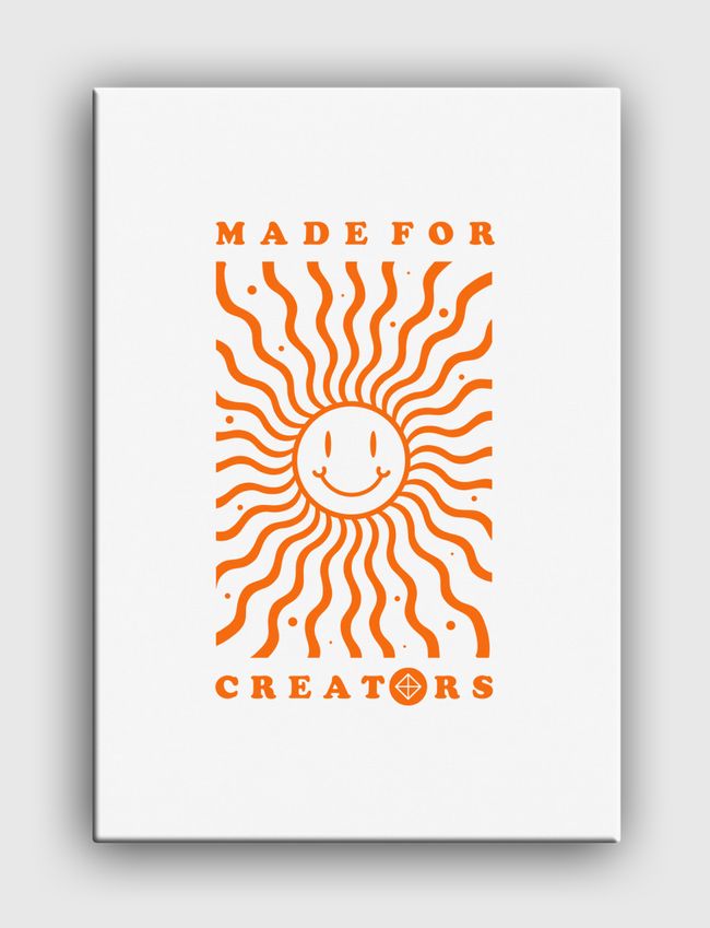 Smile the sun - creators - Canvas