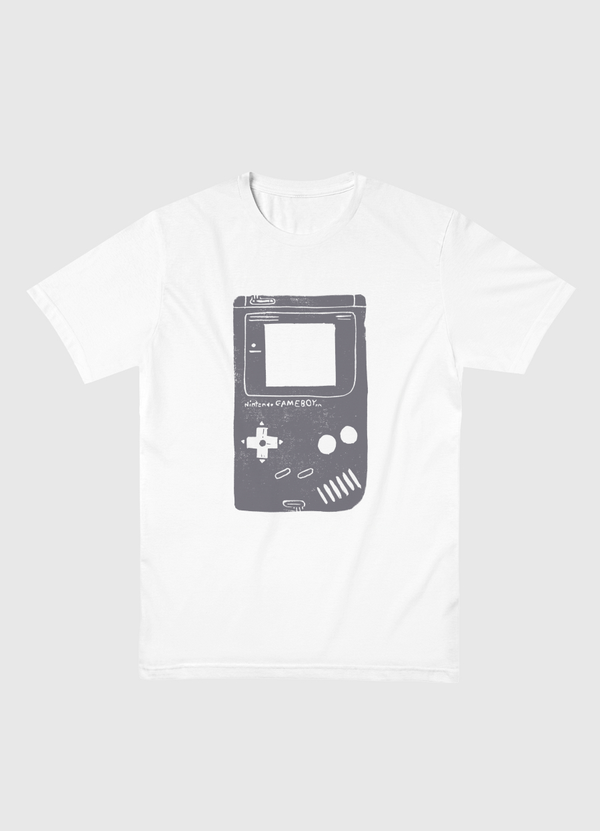 Game Boy Blockprint Men Basic T-Shirt
