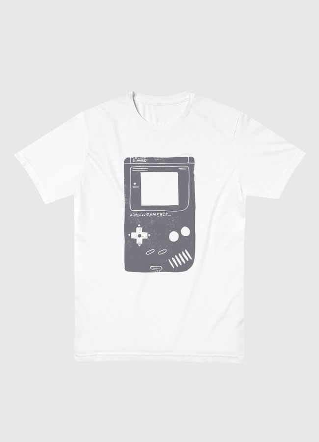 Game Boy Blockprint - Men Basic T-Shirt